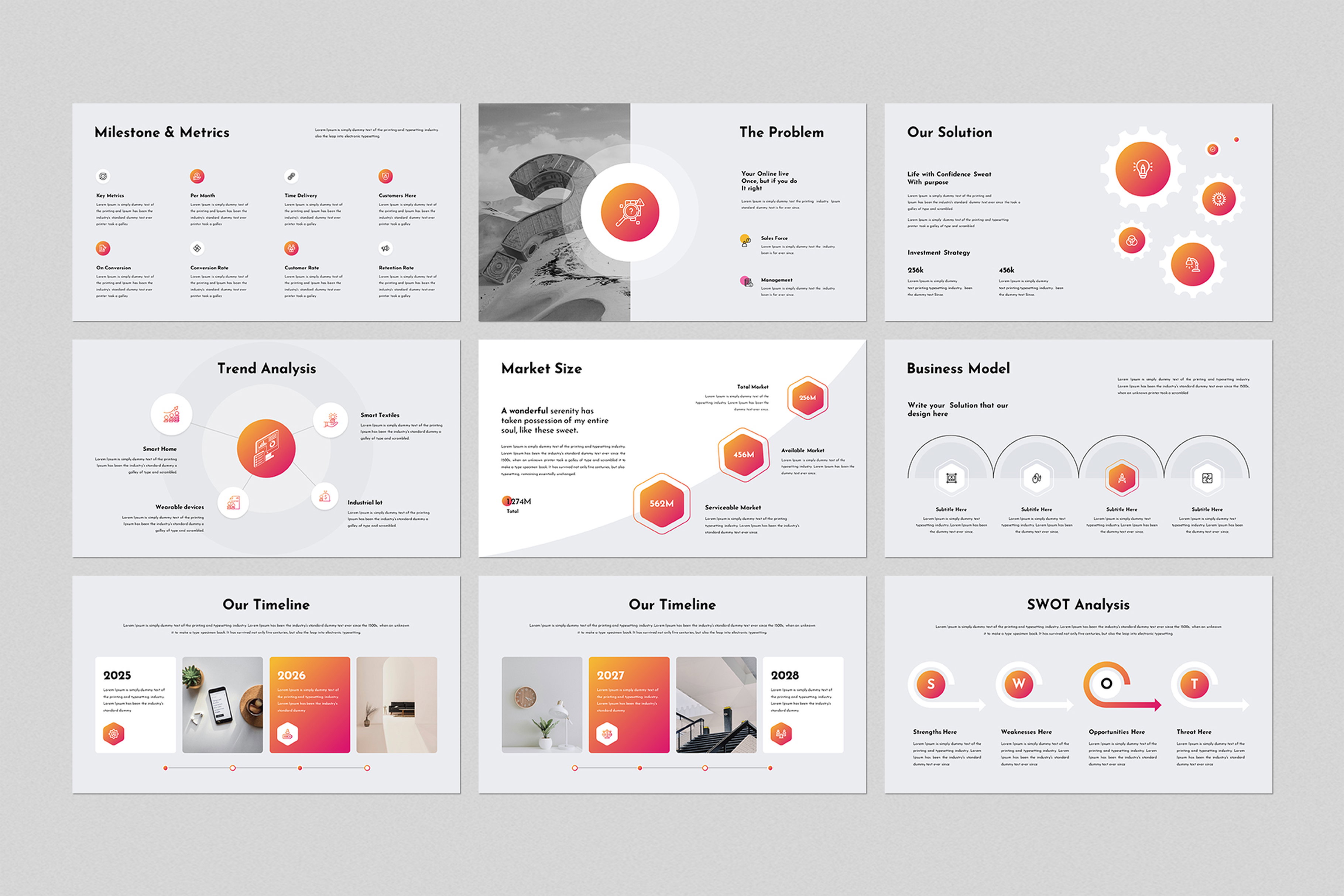 Project Proposal Presentation Template 3 - Design Cuts