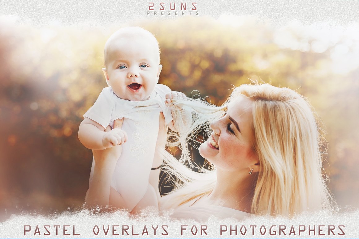 Lens Flare Sunlight Photoshop Overlays Design Cuts