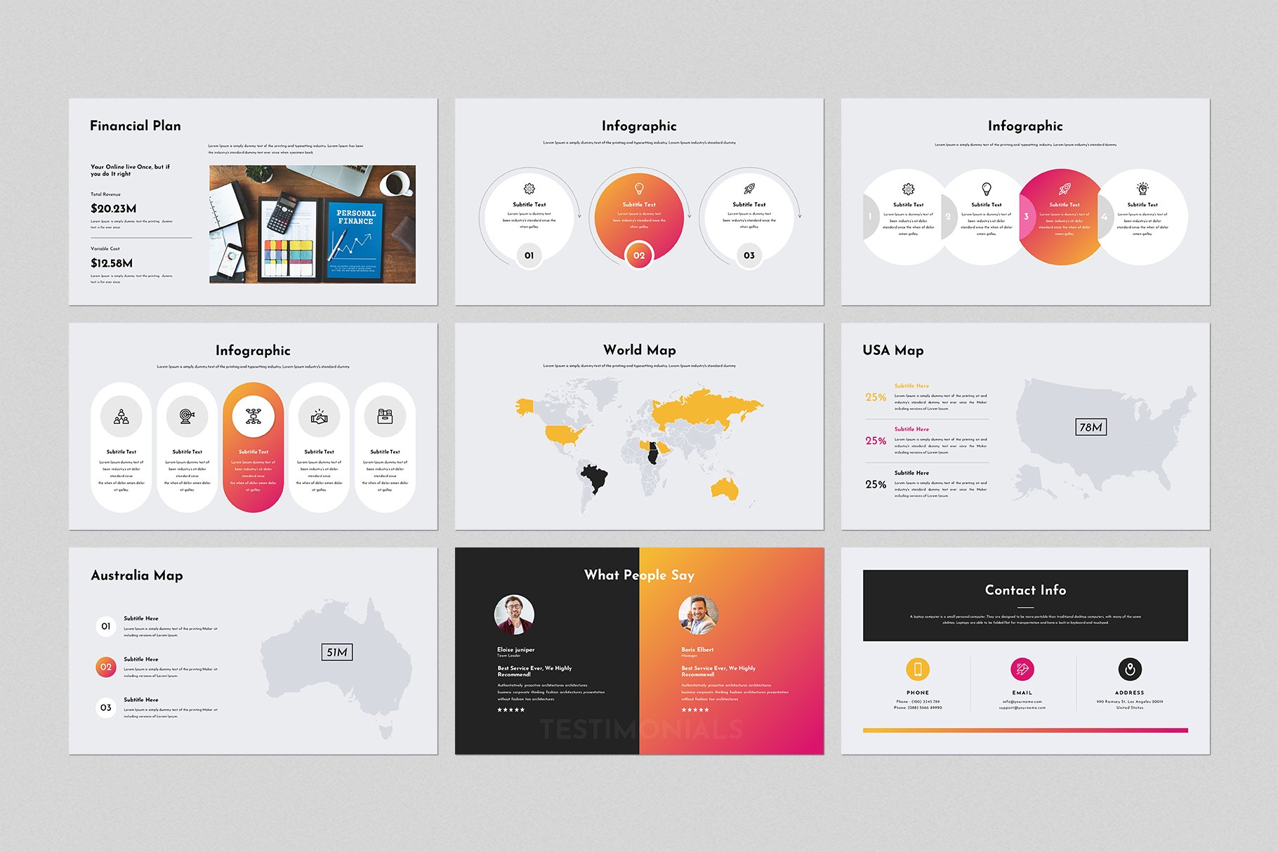 Project Proposal Presentation Template 3 - Design Cuts