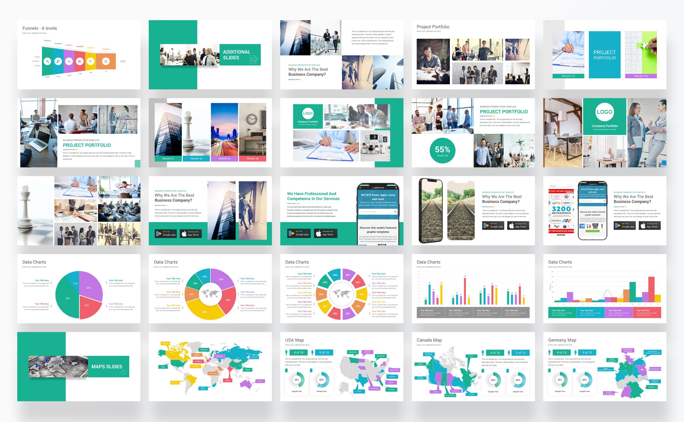 Company Toolbox PowerPoint Presentation Template - Design Cuts