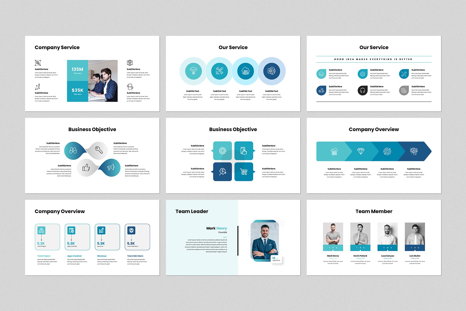 Future Plan PowerPoint Template 2 - Design Cuts