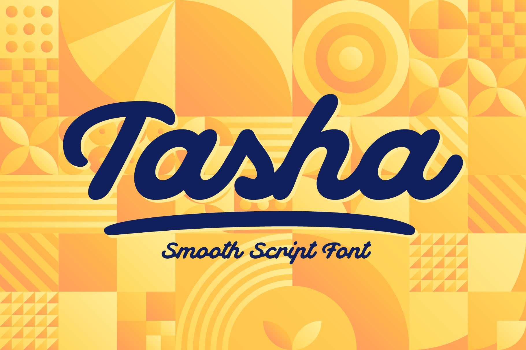 Tasha Script Font - Design Cuts