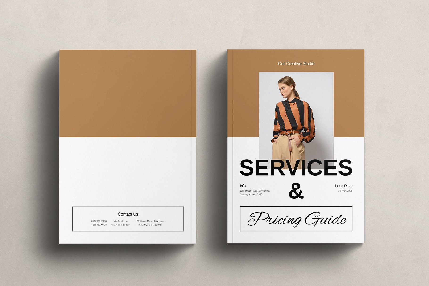 Services And Pricing Guide Template 2 - Design Cuts