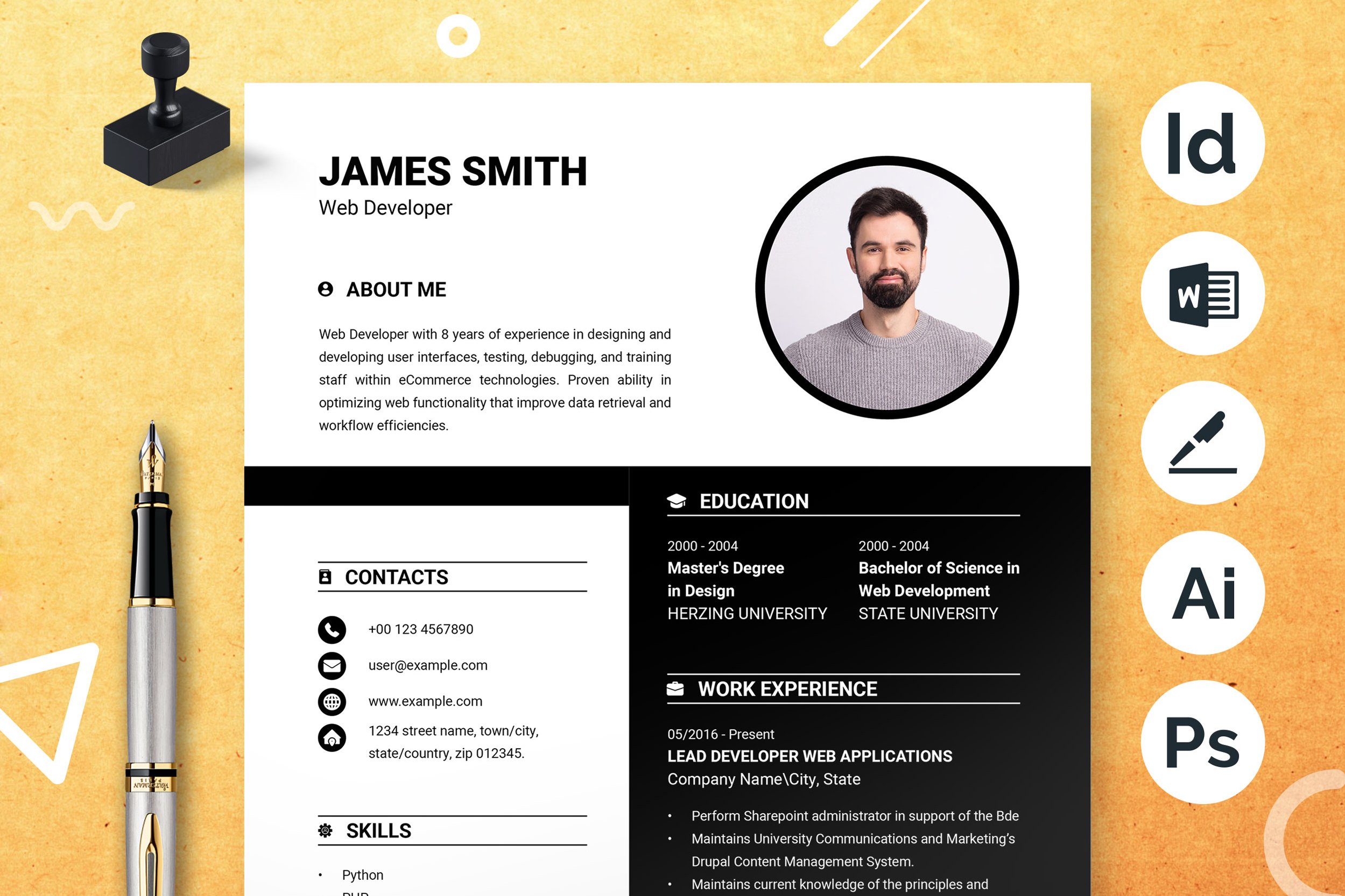 Creative Resume - Design Cuts