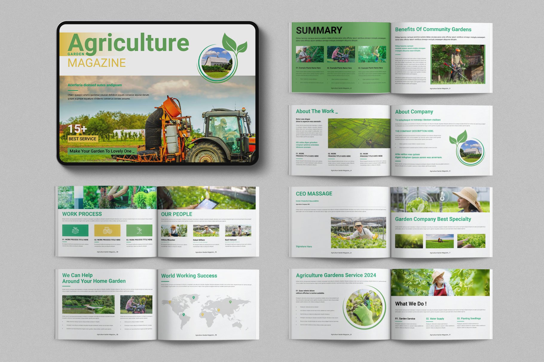 Digital Agriculture Garden Magazine Landscape - Design Cuts