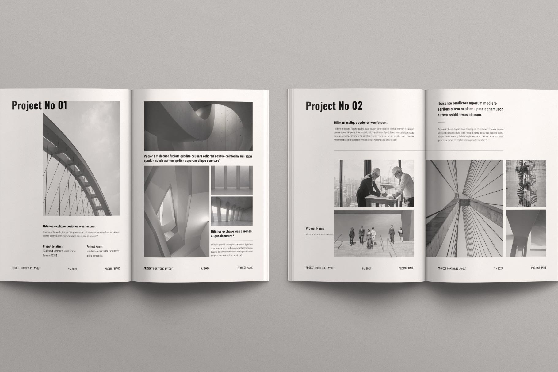 Project Portfolio Template 2 - Design Cuts