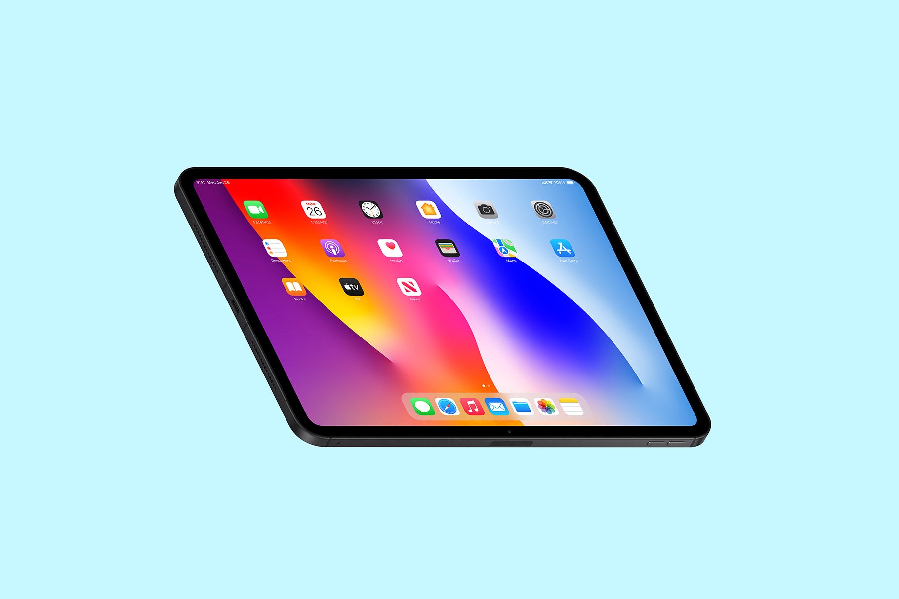 IPad Pro 11-inch - 21 Mockups Scenes - Design Cuts