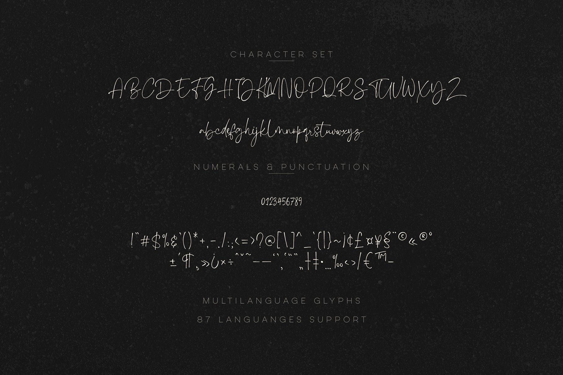 Whimsy Write Clean And Rough Scripts - Design Cuts