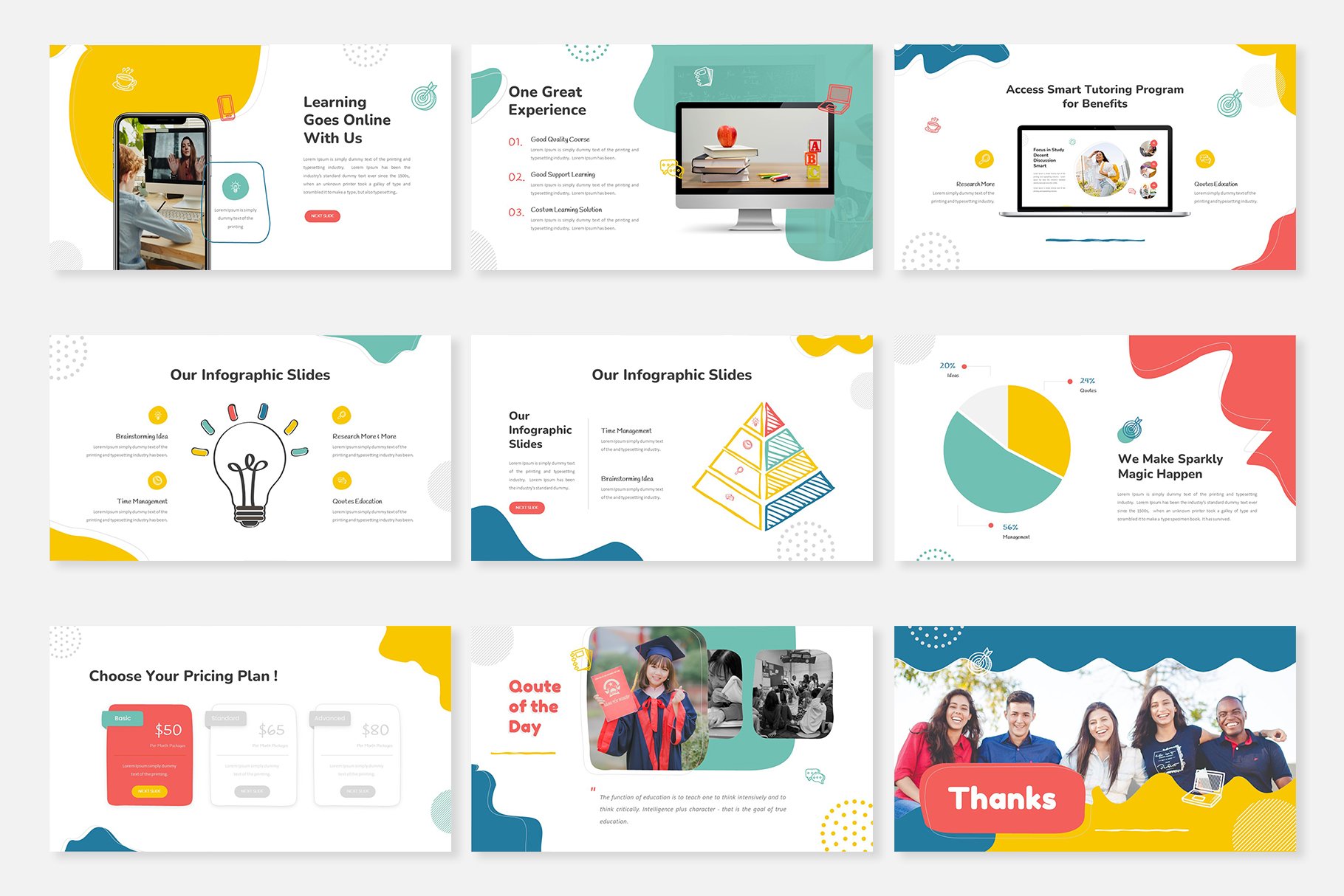 Doodly - Doodle Creative PowerPoint Template - Design Cuts