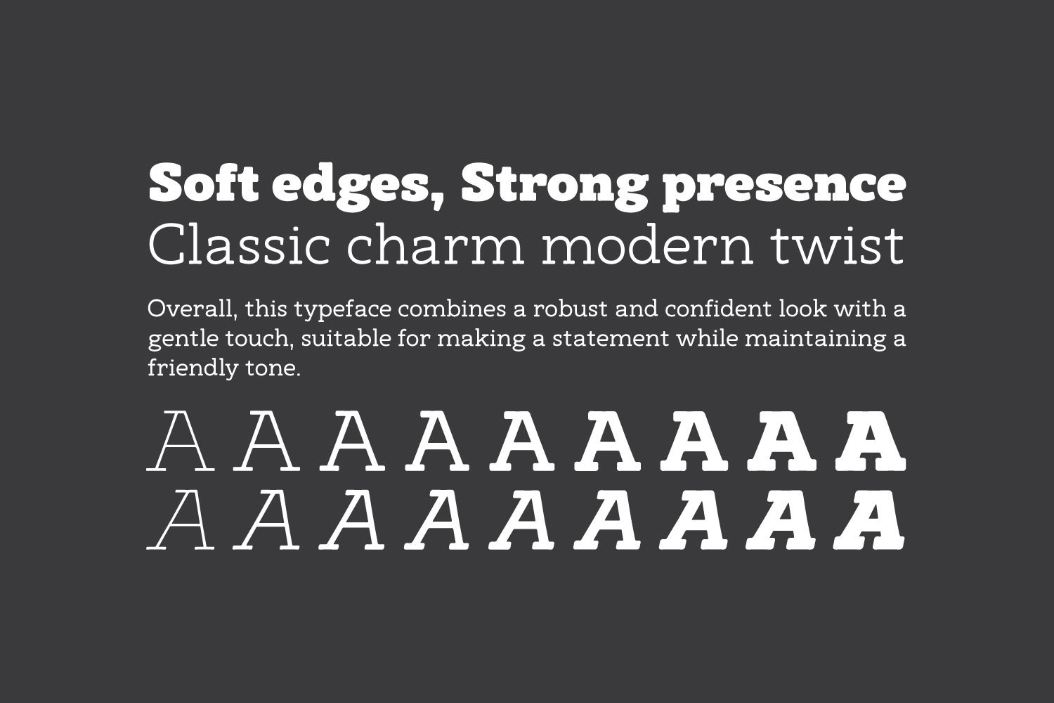 Arcanite Soft Slab Serif Font Family - Design Cuts