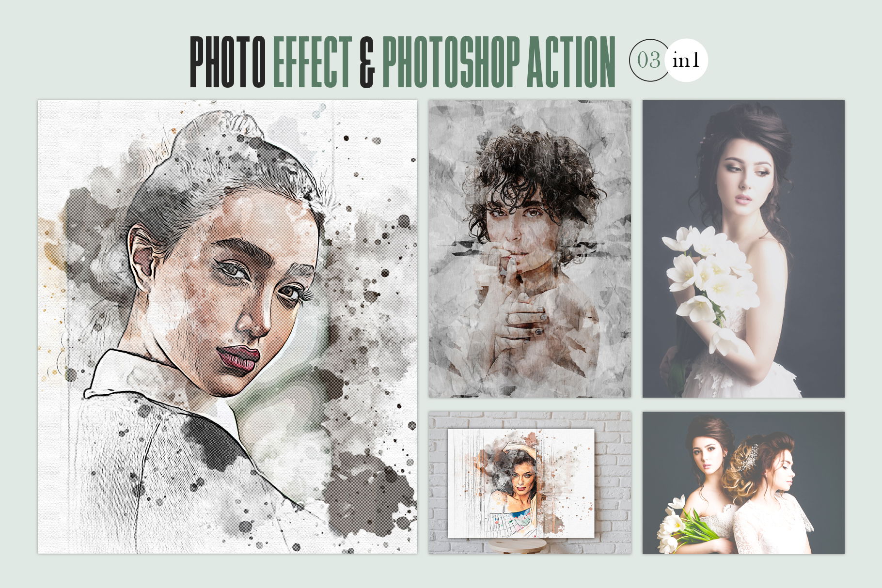 Editable Photoshop Photo Effect 9 - Design Cuts