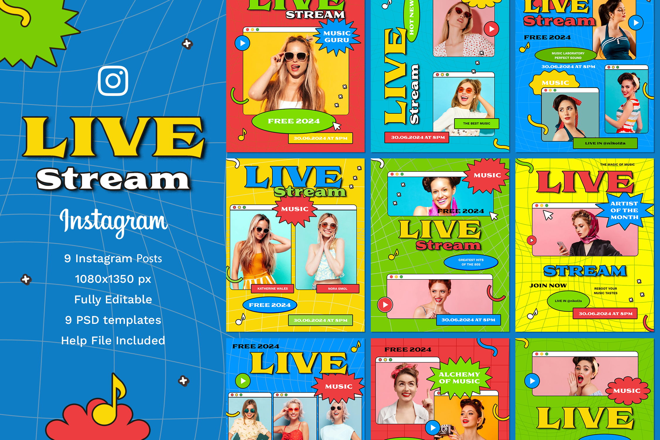 Live Stream Instagram - Design Cuts