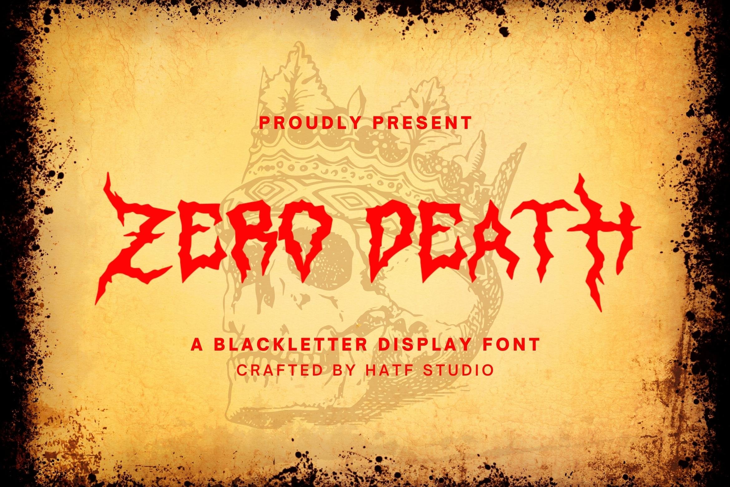 Zero Death - Design Cuts