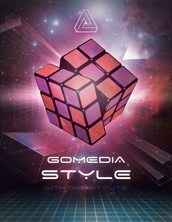 GoMedia Poster Design
