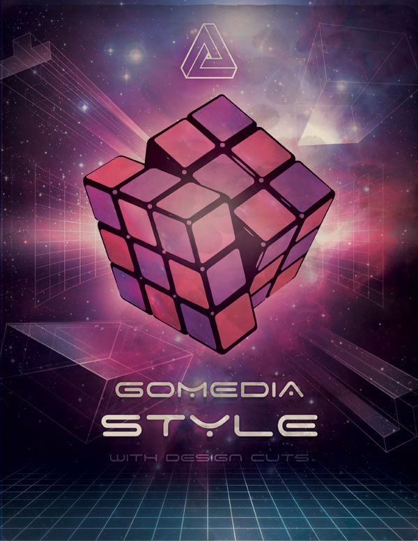 GoMedia Poster Design