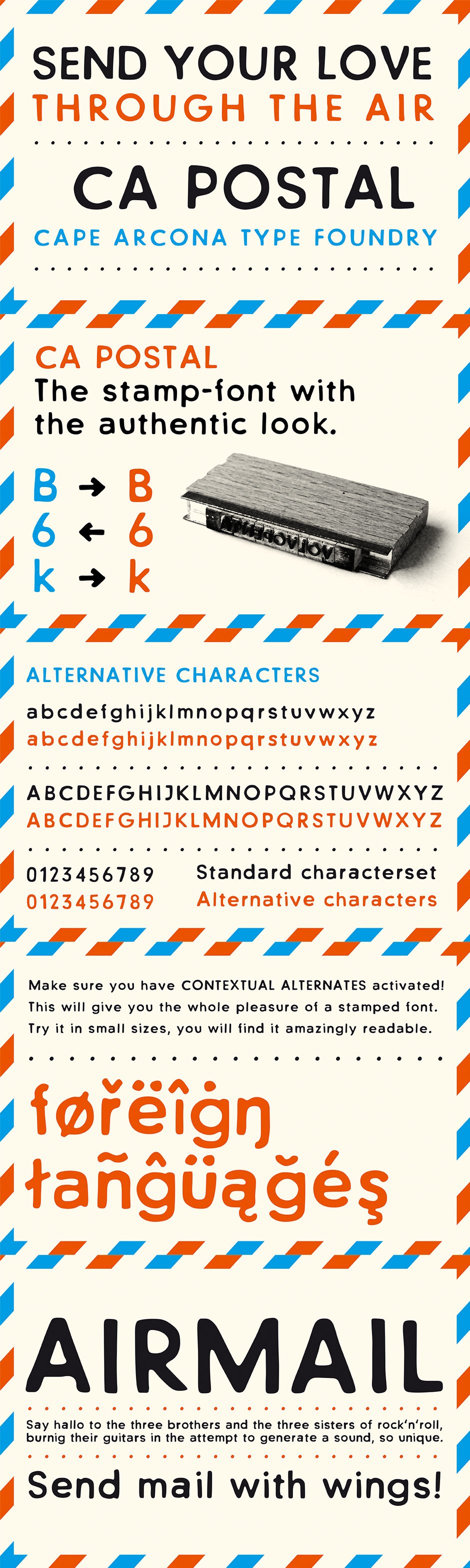Comprehensive Creative Font Collection