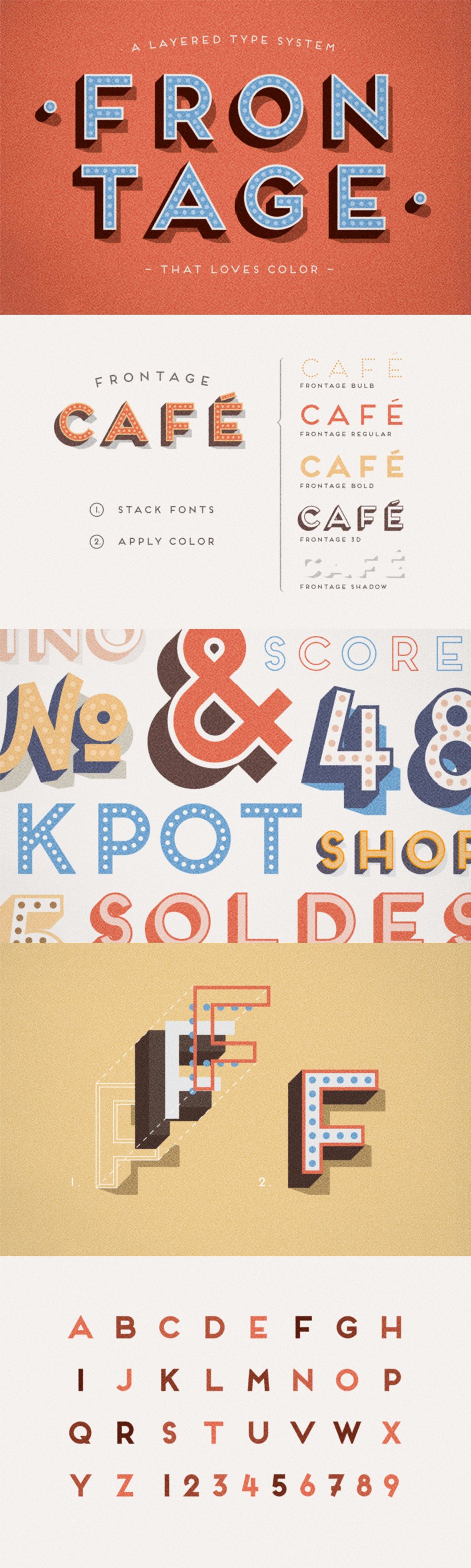 Inspirational Creative Font Collection