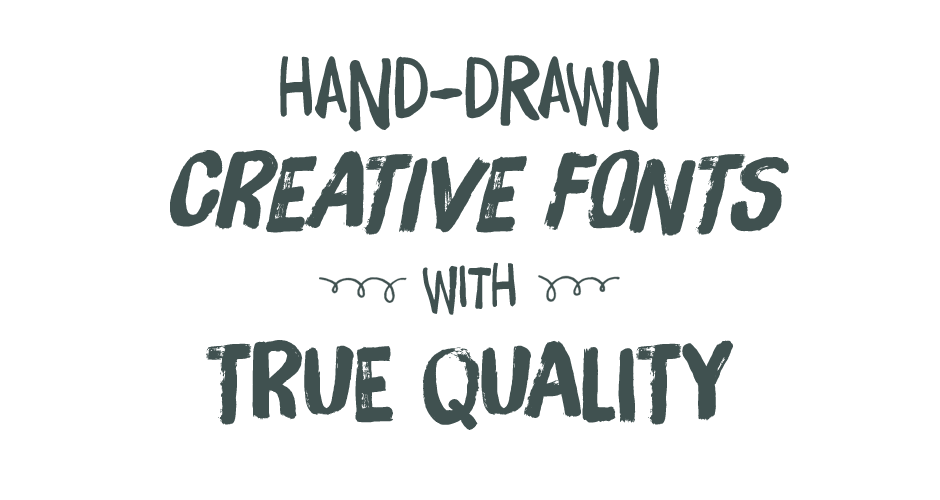Monster Creative Font Bundle