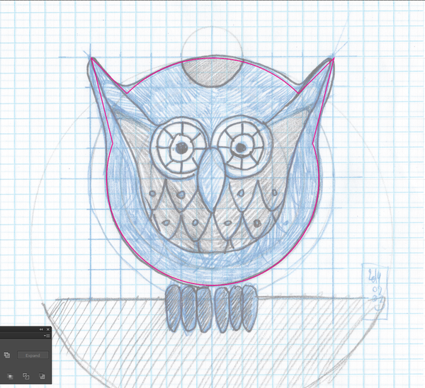 Owl design and texturing tutorial