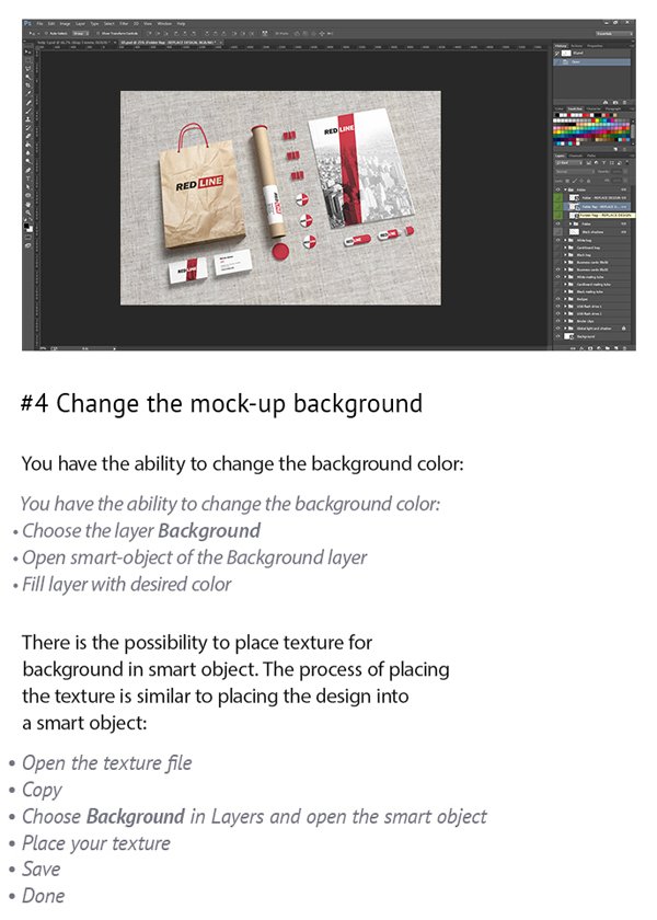 The Ultimate Mockup Templates Bundle demo tutorial