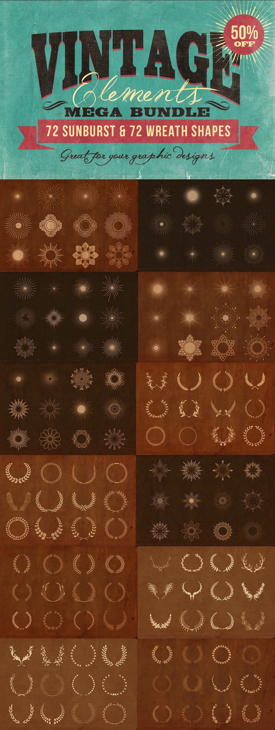 Ultimate Vector Elements Collection