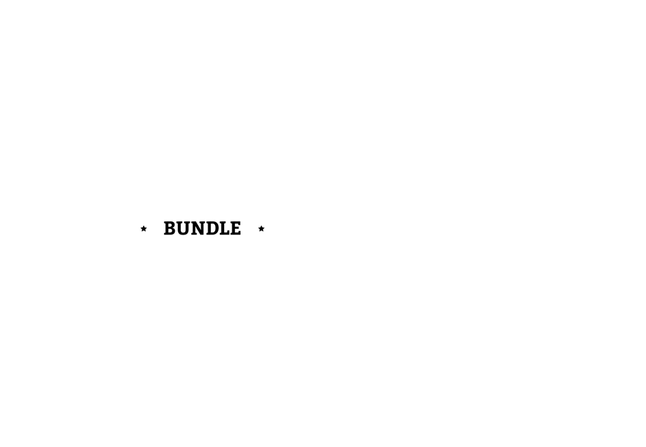 Vintage Design Bundle